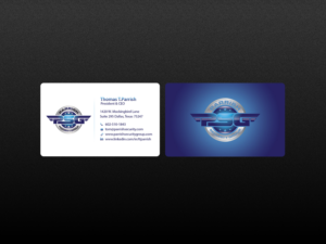 Business Card Design by Creations Box 2015 for Parrish Security Group | Design: #10425939
