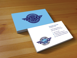 Business Card Design by Creations Box 2015 for Parrish Security Group | Design: #10425944
