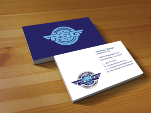 Business Card Design by Creations Box 2015 for Parrish Security Group | Design: #10425960