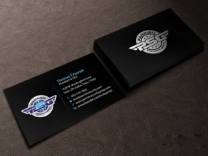 Business Card Design by Creations Box 2015 for Parrish Security Group | Design: #10426187