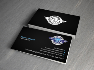 Business Card Design by Creations Box 2015 for Parrish Security Group | Design: #10426188