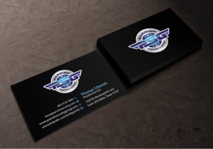 Business Card Design by Creations Box 2015 for Parrish Security Group | Design: #10426190