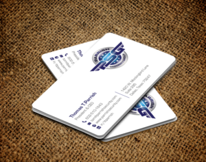 Business Card Design by chandrayaan.creative for Parrish Security Group | Design: #10423760