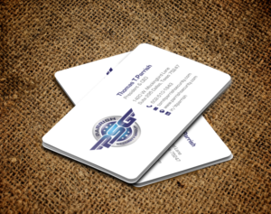Business Card Design by chandrayaan.creative for Parrish Security Group | Design: #10423761