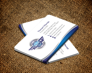 Business Card Design by chandrayaan.creative for Parrish Security Group | Design: #10423762
