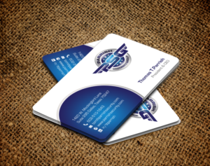 Business Card Design by chandrayaan.creative for Parrish Security Group | Design: #10423777