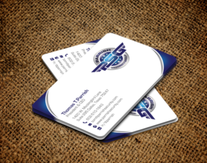 Business Card Design by chandrayaan.creative for Parrish Security Group | Design: #10423778