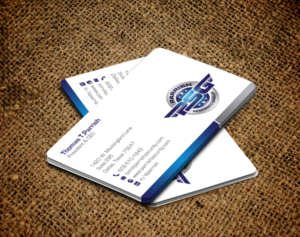 Business Card Design by chandrayaan.creative for Parrish Security Group | Design: #10423779