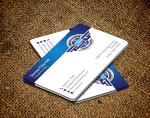 Business Card Design by chandrayaan.creative for Parrish Security Group | Design: #10423780