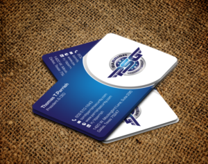 Business Card Design by chandrayaan.creative for Parrish Security Group | Design: #10441996