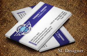 Business Card Design by SL Designer for Parrish Security Group | Design: #10424413