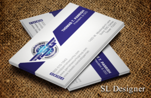 Business Card Design by SL Designer for Parrish Security Group | Design: #10424439