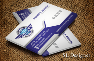 Business Card Design by SL Designer for Parrish Security Group | Design: #10424444