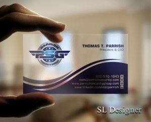 Business Card Design by SL Designer for Parrish Security Group | Design: #10424931