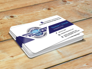 Business Card Design by larrybert88_mahumot for Parrish Security Group | Design #10480585