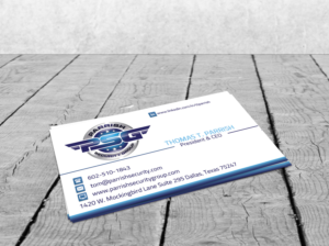 Business Card Design by Creative Designer 2016 for Parrish Security Group | Design: #10425475