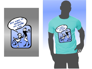 T-shirt Design by Mario Bianchi