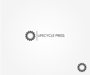 Diseño de Logo por Brain.Art para Life Cycle Press | Diseño: #10417830