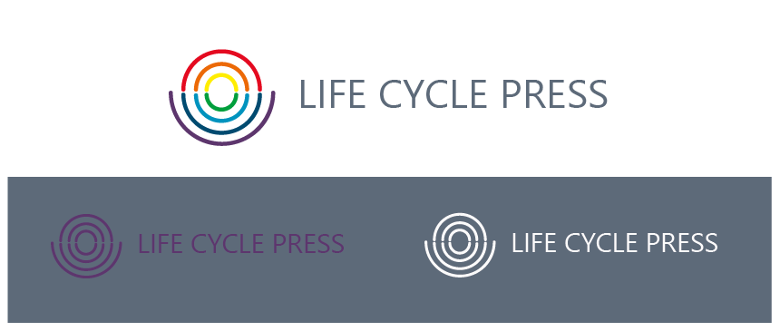 Logo Design by ZsofiaSandor for Life Cycle Press | Design #10508399