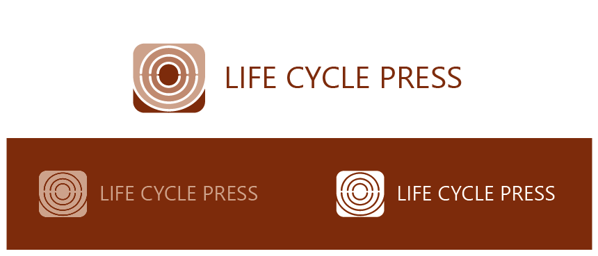 Logo-Design von ZsofiaSandor für Life Cycle Press | Design #10508553