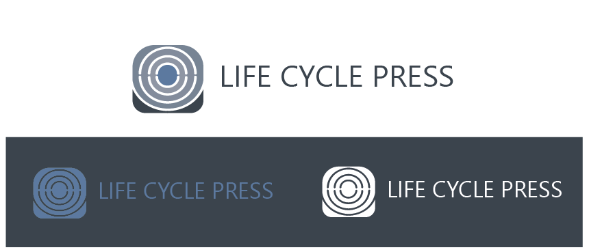 Logo Design by ZsofiaSandor for Life Cycle Press | Design #10508652