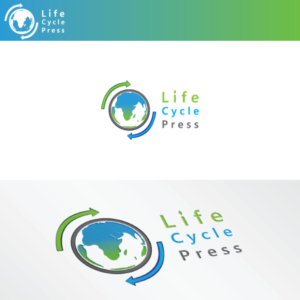 Logo Design by Gaurav for Life Cycle Press | Design #10424981