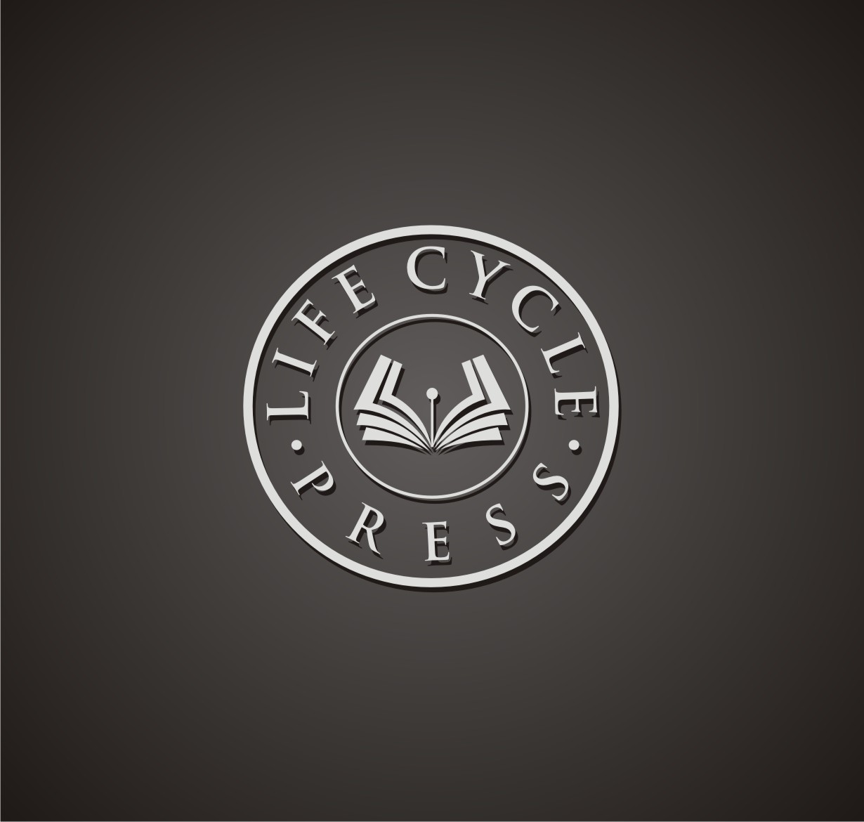 Logo Design by ecorokerz for Life Cycle Press | Design #10421393