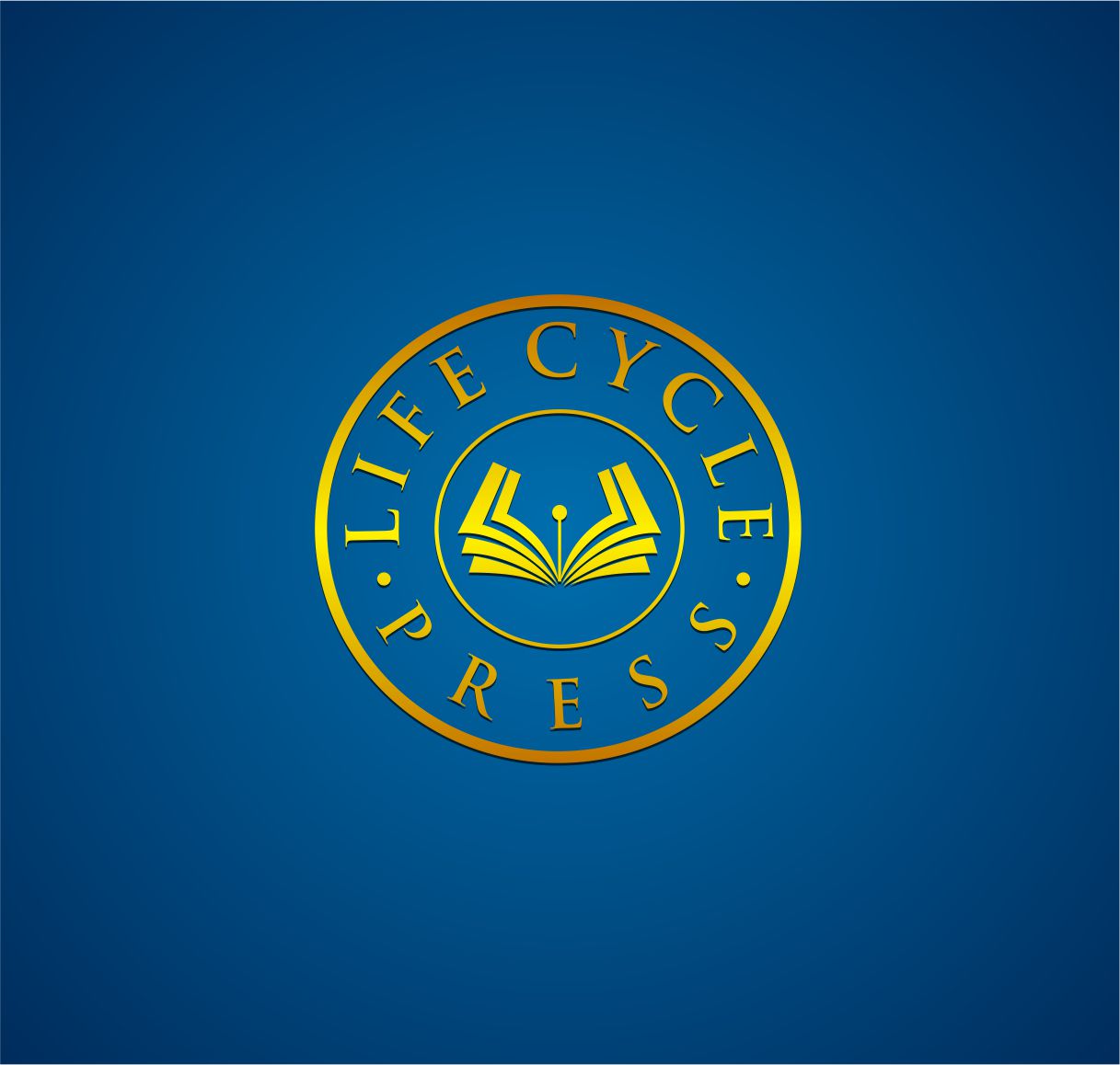 Design de Logo par ecorokerz pour Life Cycle Press | Design #10492655