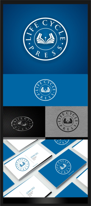 Design de Logo par ecorokerz pour Life Cycle Press | Design : #10505043