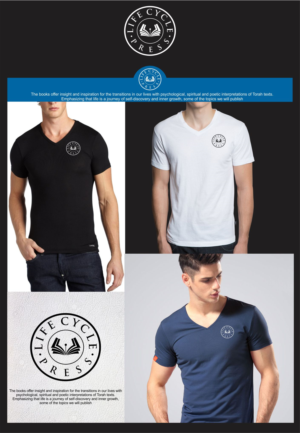 Design de Logo par ecorokerz pour Life Cycle Press | Design : #10505044
