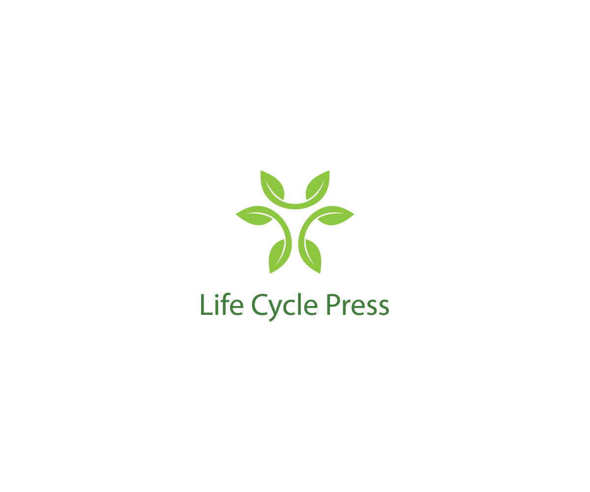 Diseño de Logo por Ariyanti para Life Cycle Press | Diseño #10458584