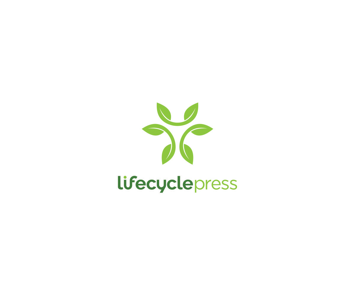 Diseño de Logo por Ariyanti para Life Cycle Press | Diseño #10498074