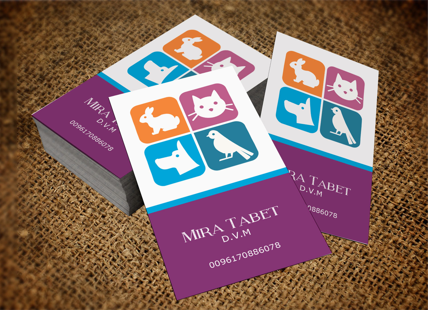 Diseño de Tarjeta de Presentación por Lanka Ama para este proyecto | Diseño #10424815