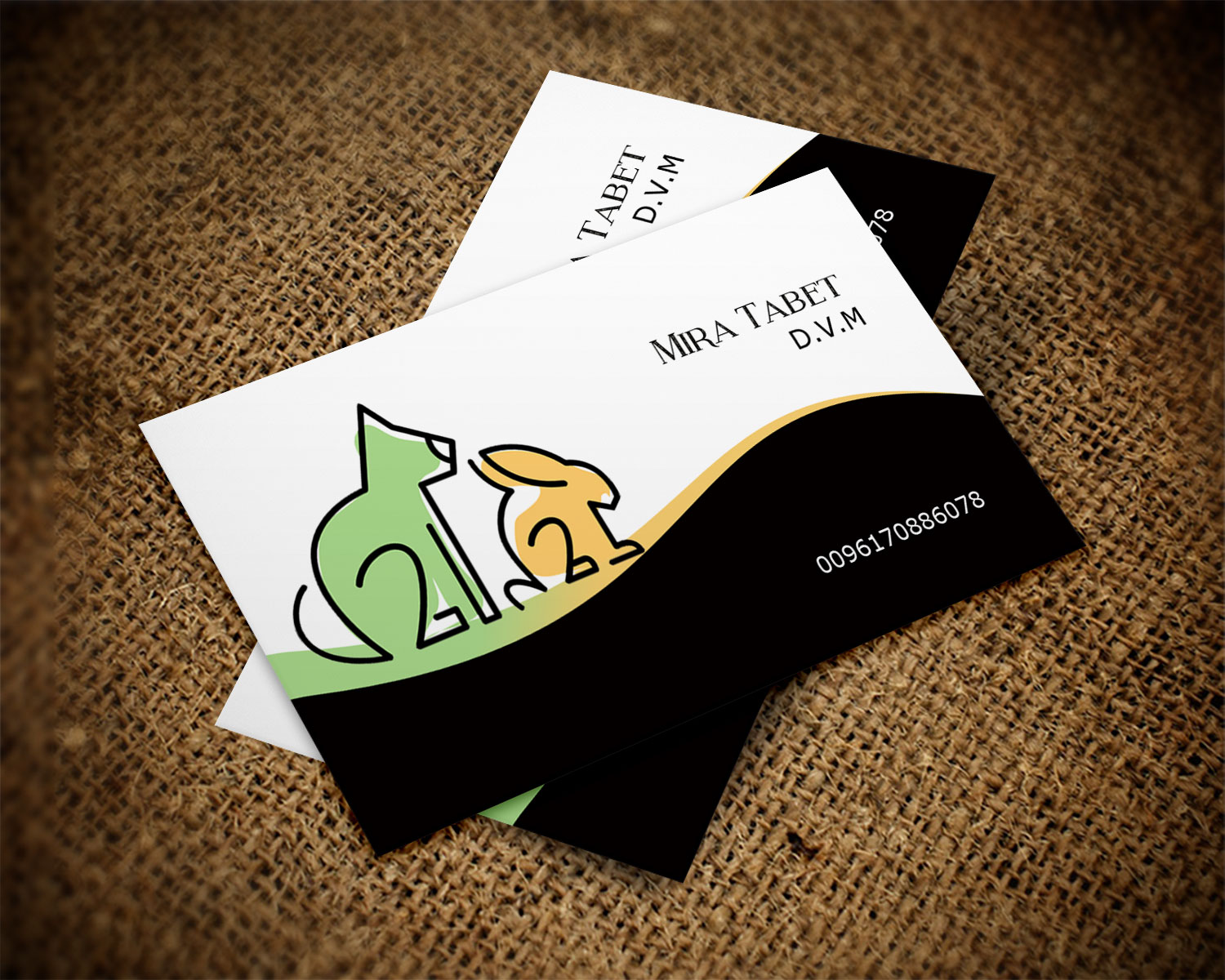 Diseño de Tarjeta de Presentación por Lanka Ama para este proyecto | Diseño #10424817