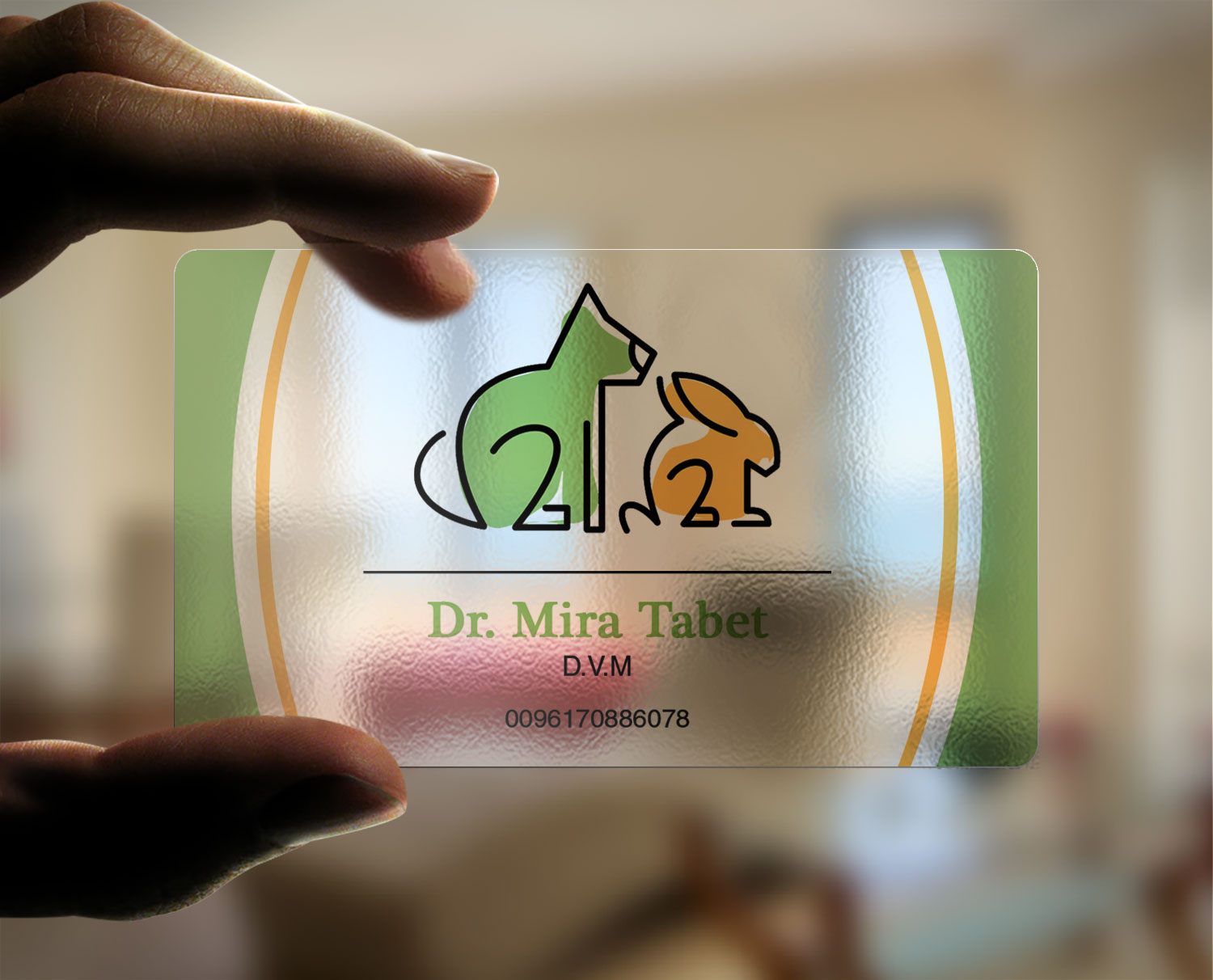 Diseño de Tarjeta de Presentación por Lanka Ama para este proyecto | Diseño #10435090