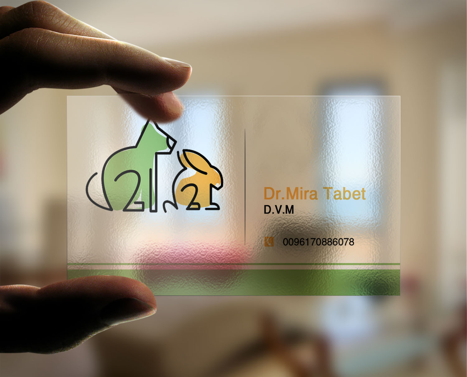 Diseño de Tarjeta de Presentación por Lanka Ama para este proyecto | Diseño #10435108