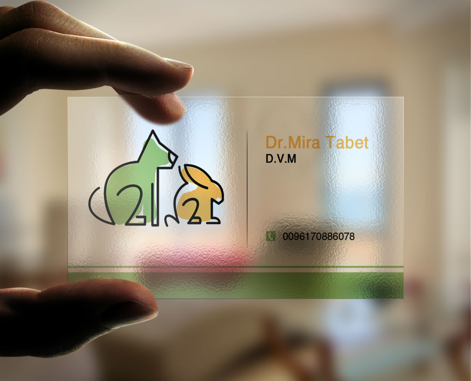 Diseño de Tarjeta de Presentación por Lanka Ama para este proyecto | Diseño #10435112