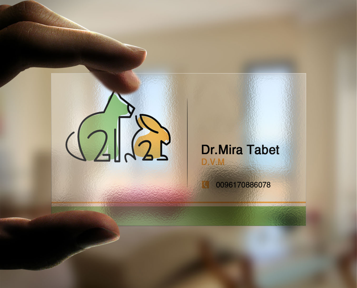 Diseño de Tarjeta de Presentación por Lanka Ama para este proyecto | Diseño #10435115