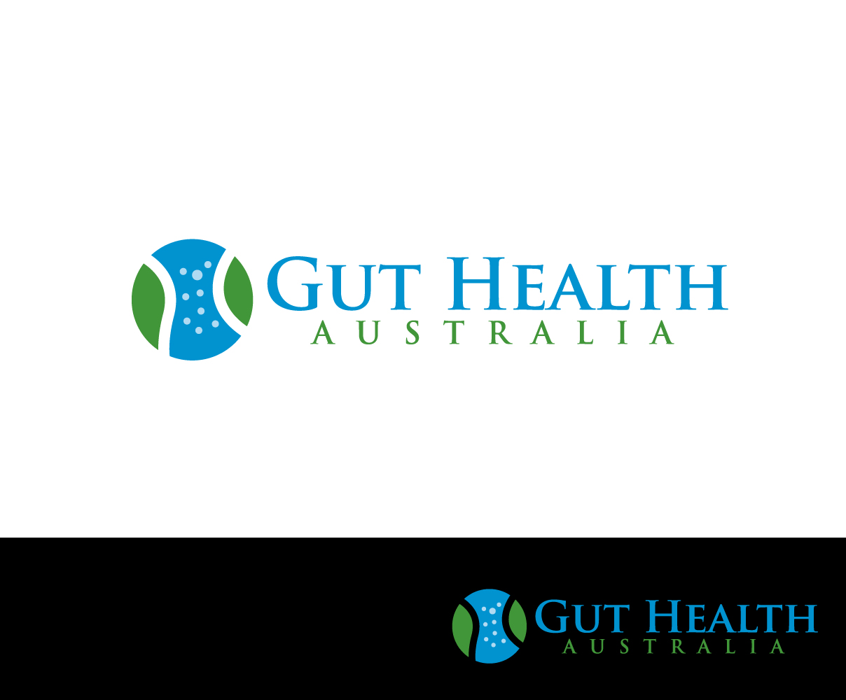 Logo Design by blue eye for Gut Health Australia | Design #10446263