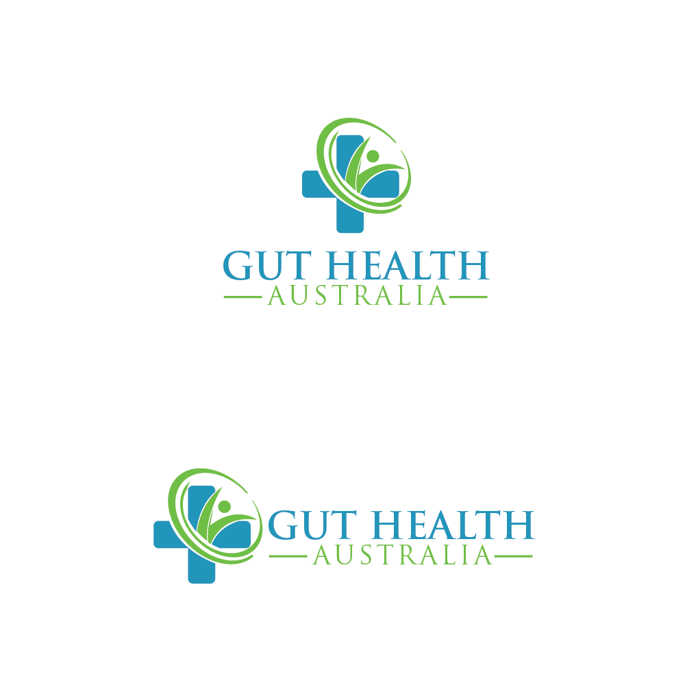 Logo Design by TB Designs for Gut Health Australia | Design #10403881
