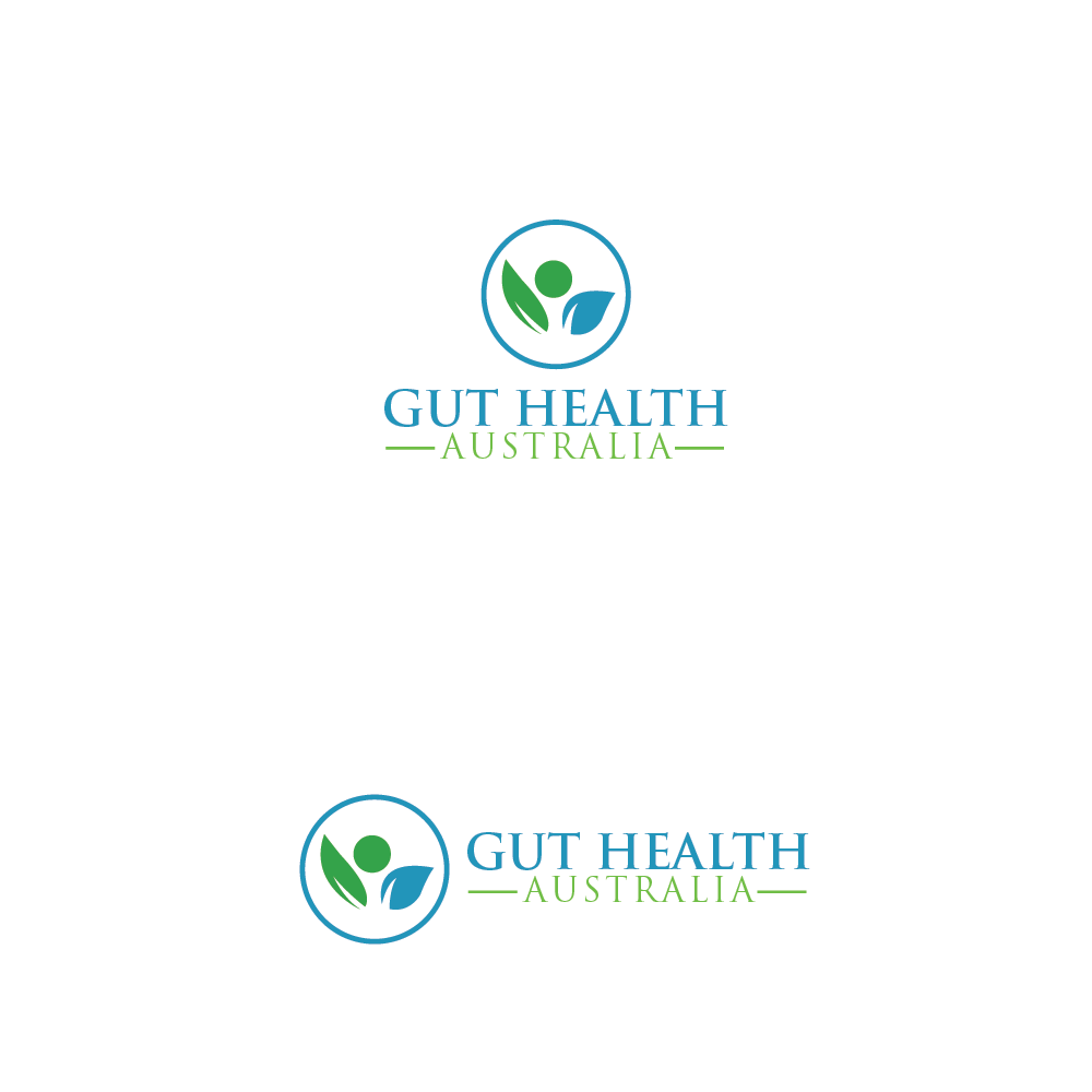 Logo Design by TB Designs for Gut Health Australia | Design #10409828