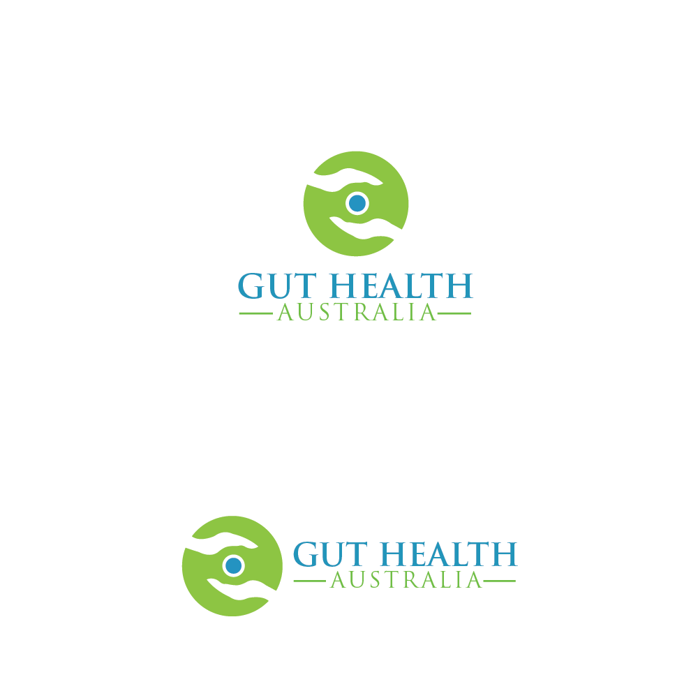 Logo Design by TB Designs for Gut Health Australia | Design #10416064