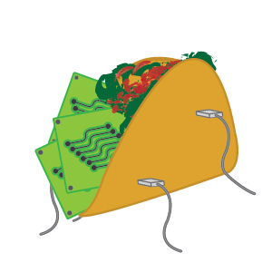 Diseño de Logo por KeithMitchell para Hack A Taco | Diseño #2191007