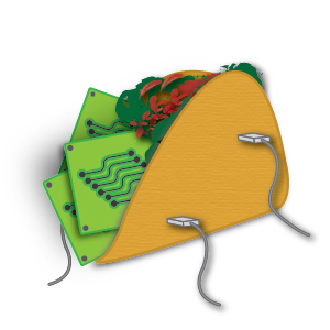 Logo-Design von KeithMitchell für Hack A Taco | Design: #2191078