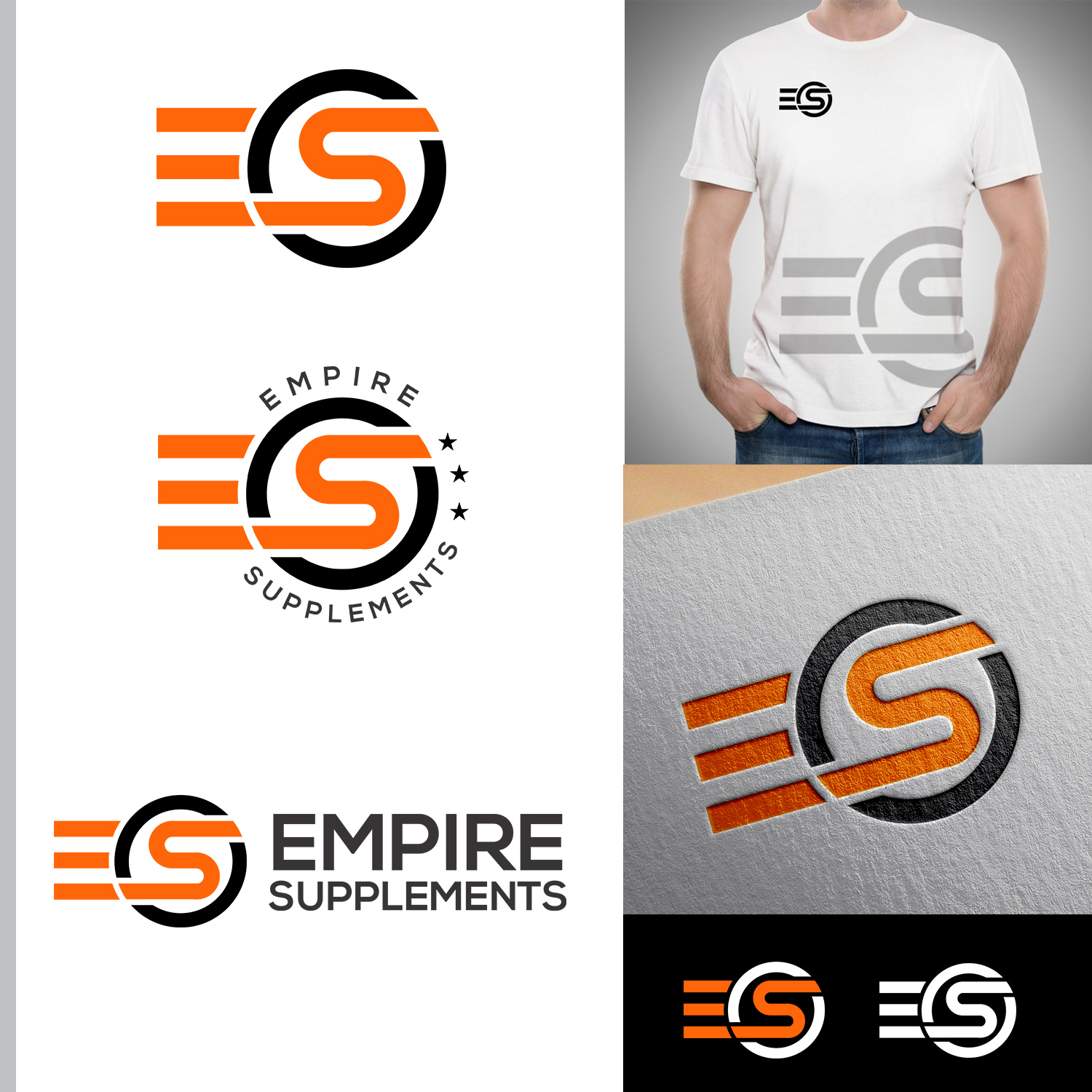 Diseño de Logo por sanalkumar para Empire Supplements | Diseño #10404852
