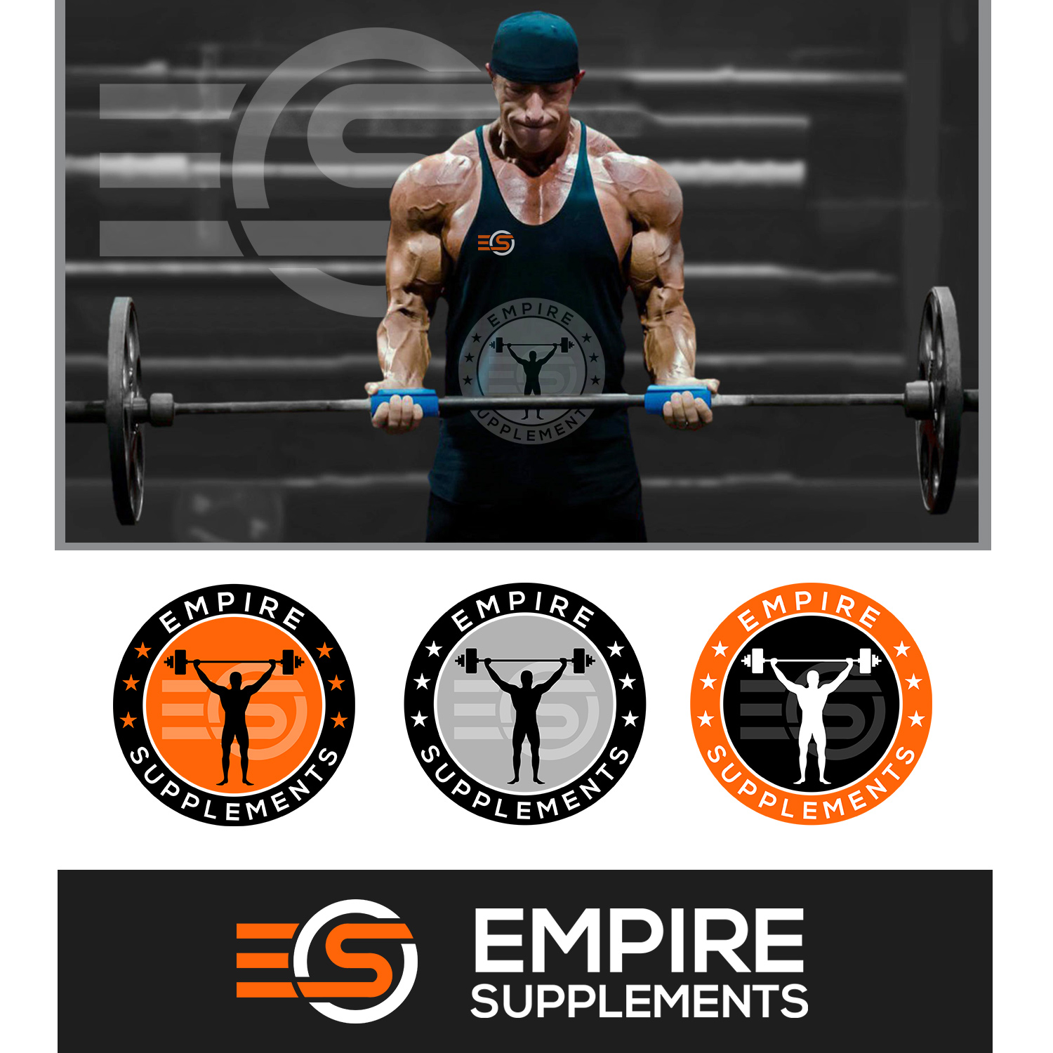 Diseño de Logo por sanalkumar para Empire Supplements | Diseño #10404853