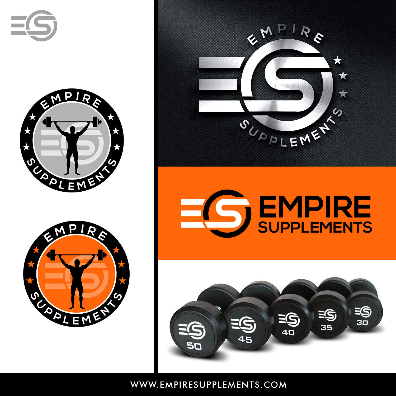 Diseño de Logo por sanalkumar para Empire Supplements | Diseño #10404854