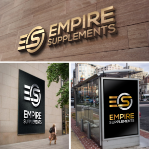 Logo Design by sanalkumar for Empire Supplements | Design: #10413490