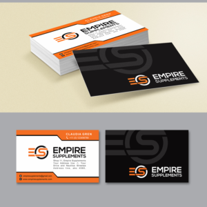 Logo Design by sanalkumar for Empire Supplements | Design: #10499477