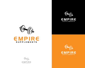 Logo Design by Pram Shaw for Empire Supplements | Design #10410855
